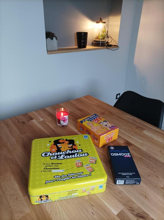 Sejour Au Jardin De Cupidon Avec Jacuzzi Et Sauna Balbigny 외부 사진